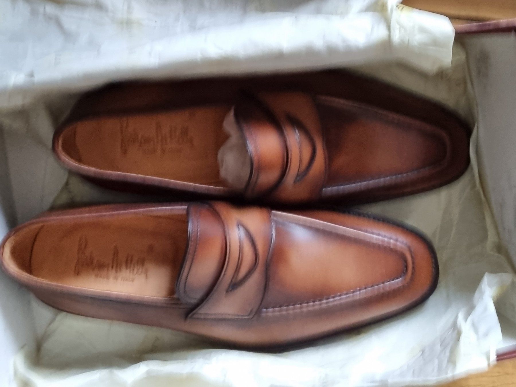 Herrenschuhe: Di Mella Napoli  Schuhe – Gebraucht aus Schaffhausen von Leveron13 3