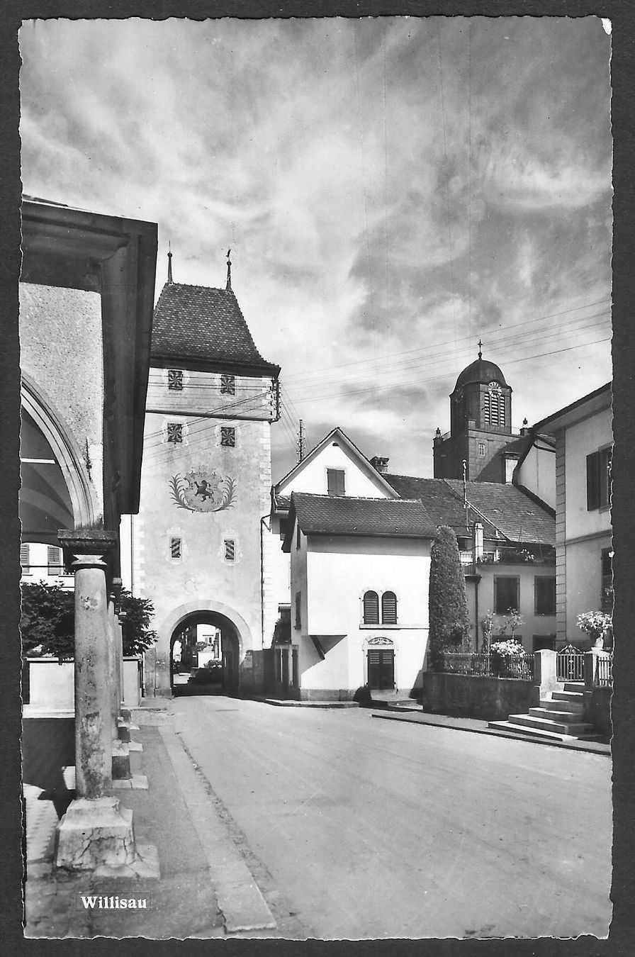 Cartes postales: Willisau Teilansicht – D'occasion à Olten par clotaldi