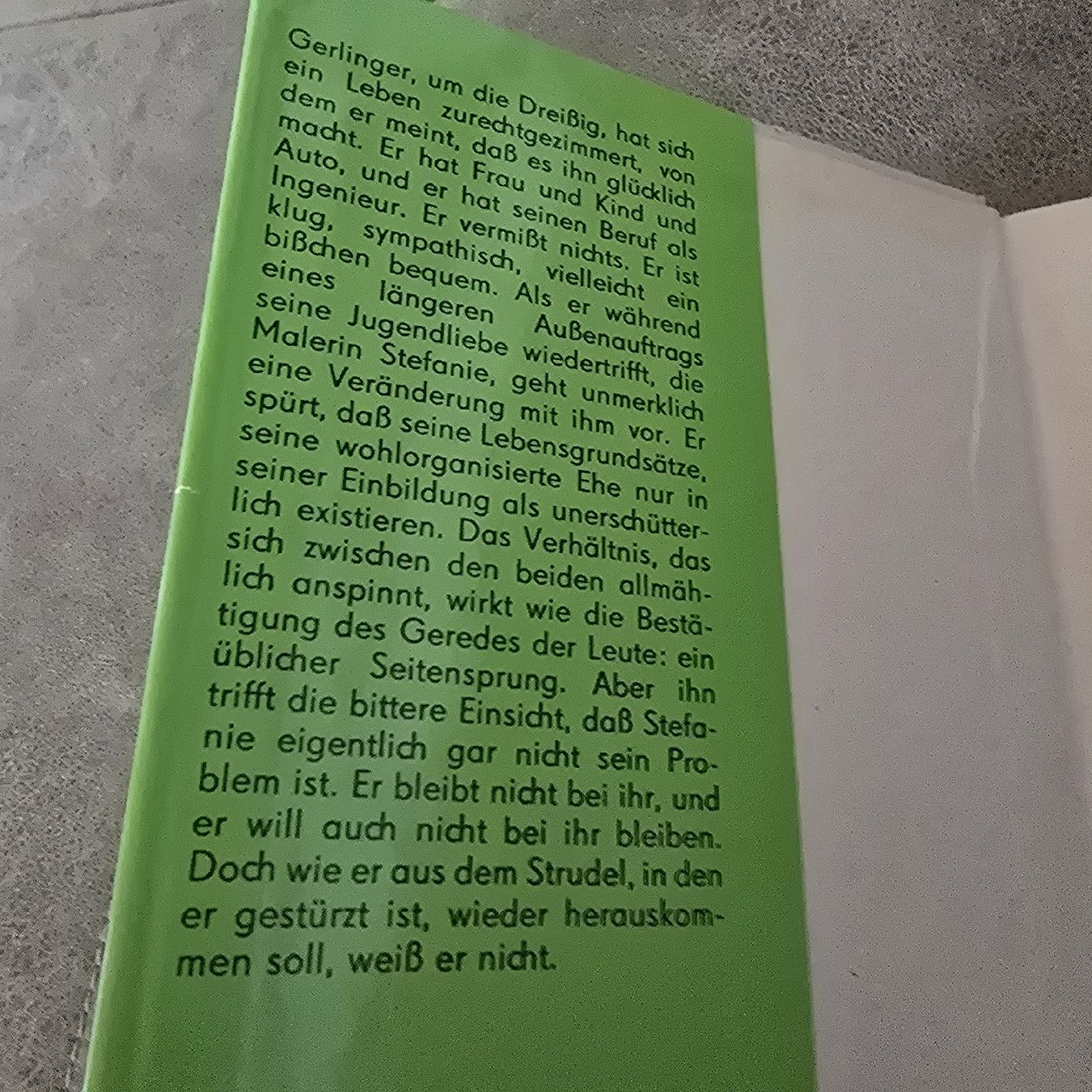 Libri: Werner Schmoll - Zufällig Stefanie – Usato da Boswil venduto da Mistery79090 2