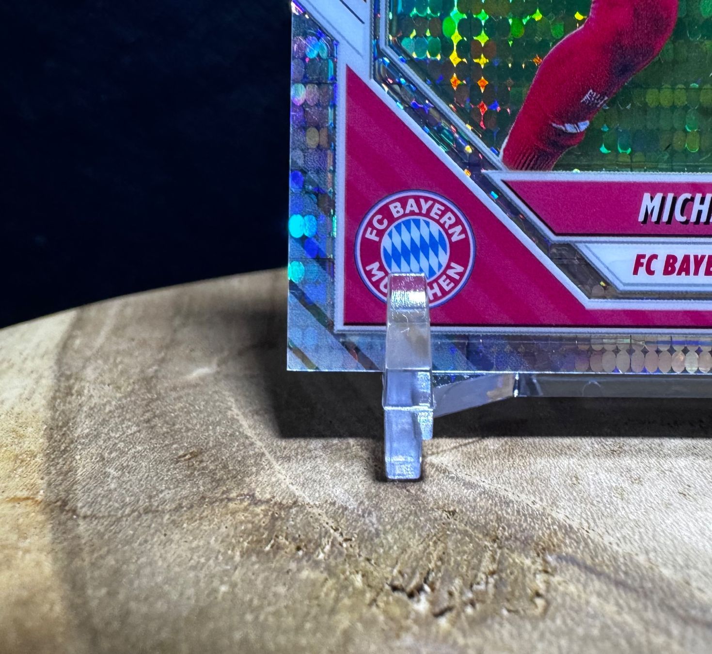 Topps Carte collezionabili: 2025-26 Topps Chrome BuLi Michael Olise Pulsar Refractor – Usato da Reconvilier venduto da Cardito 4