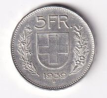 5 Franken 1939