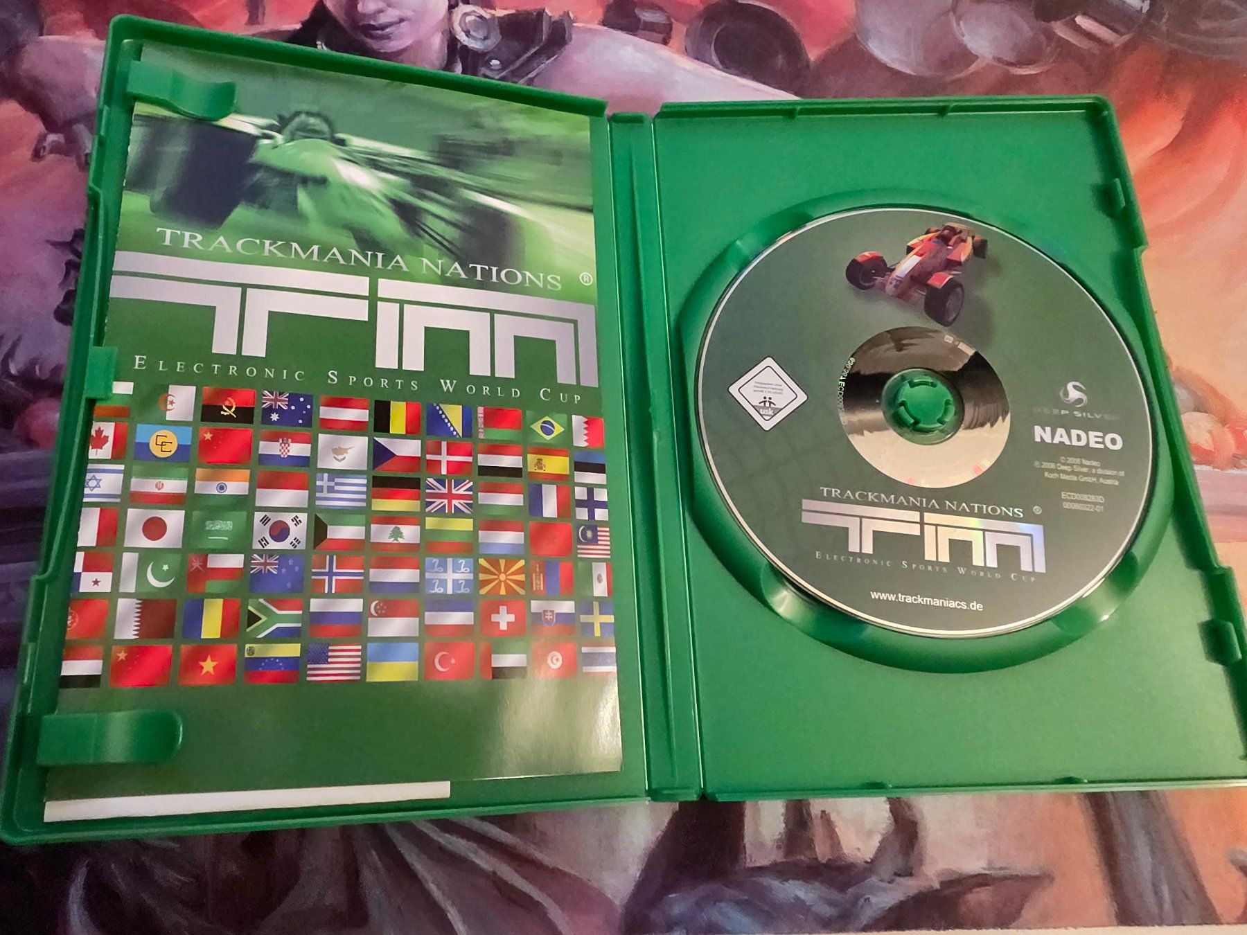 Giochi: TM Trackmania Nations für PC – Usato da Mörigen venduto da Gadgeteer 2