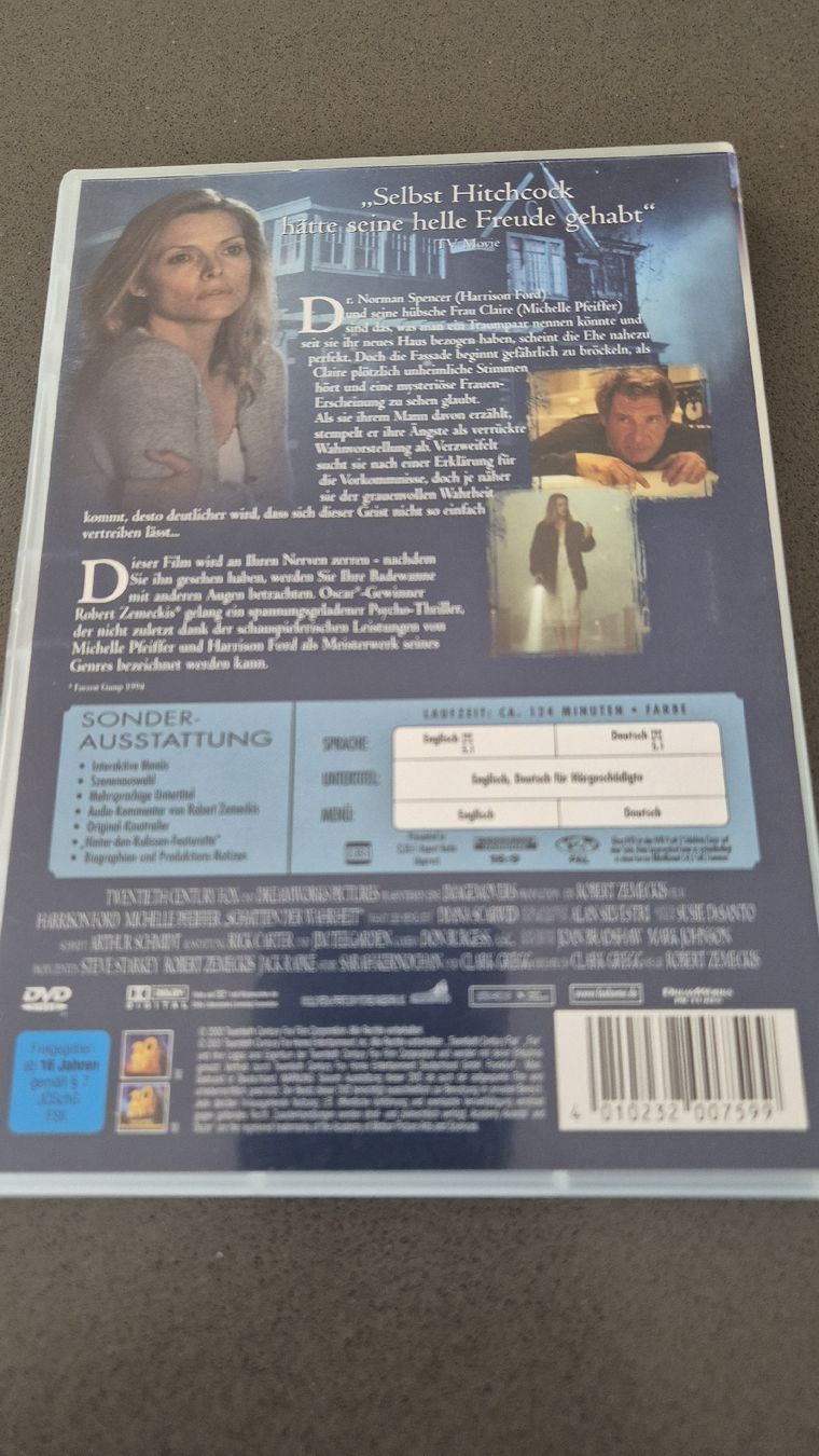 Tutti i DVDs: DVD: Schatten der Wahrheit – Usato da Auw venduto da Goldflimmer 1