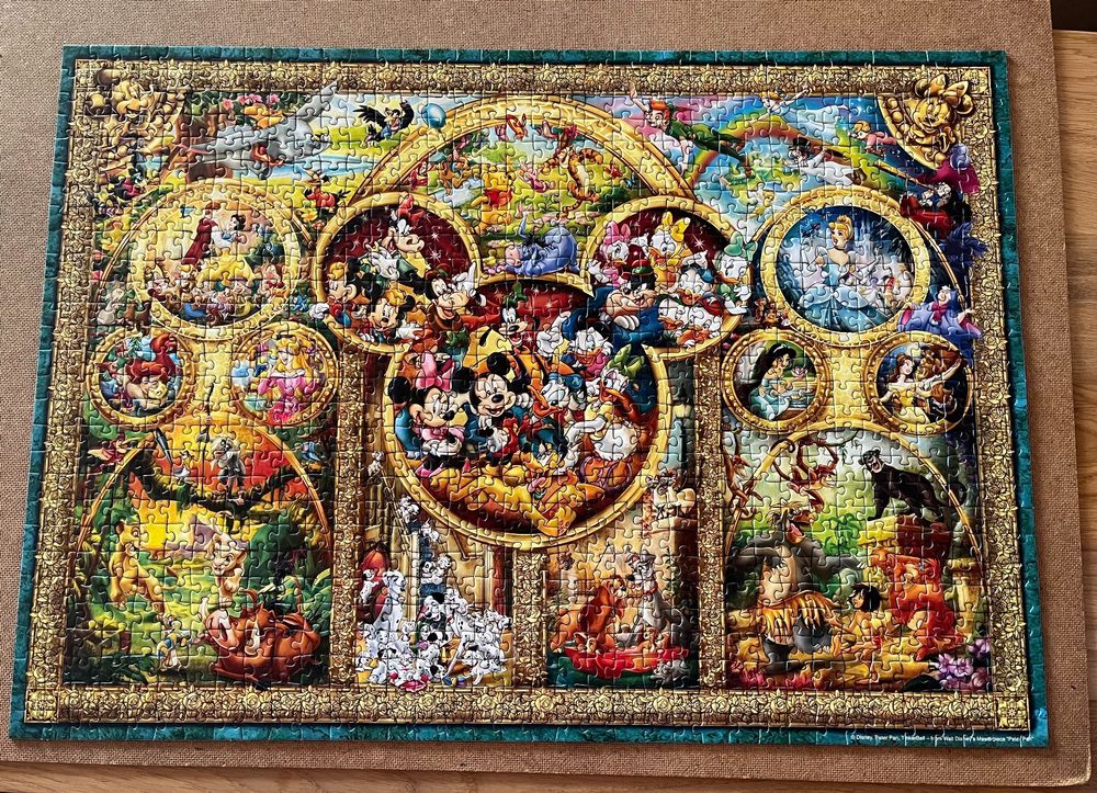 Ravensburger Puzzle 1000 Teile | Kaufen auf Ricardo