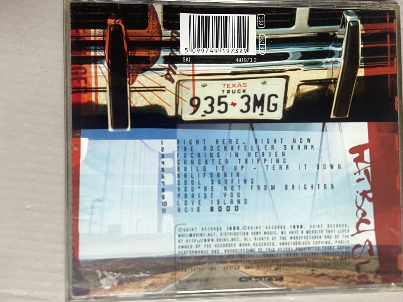 CD: Fatboy Slim – Usato da Muri b. Bern venduto da AdidasCollector 2