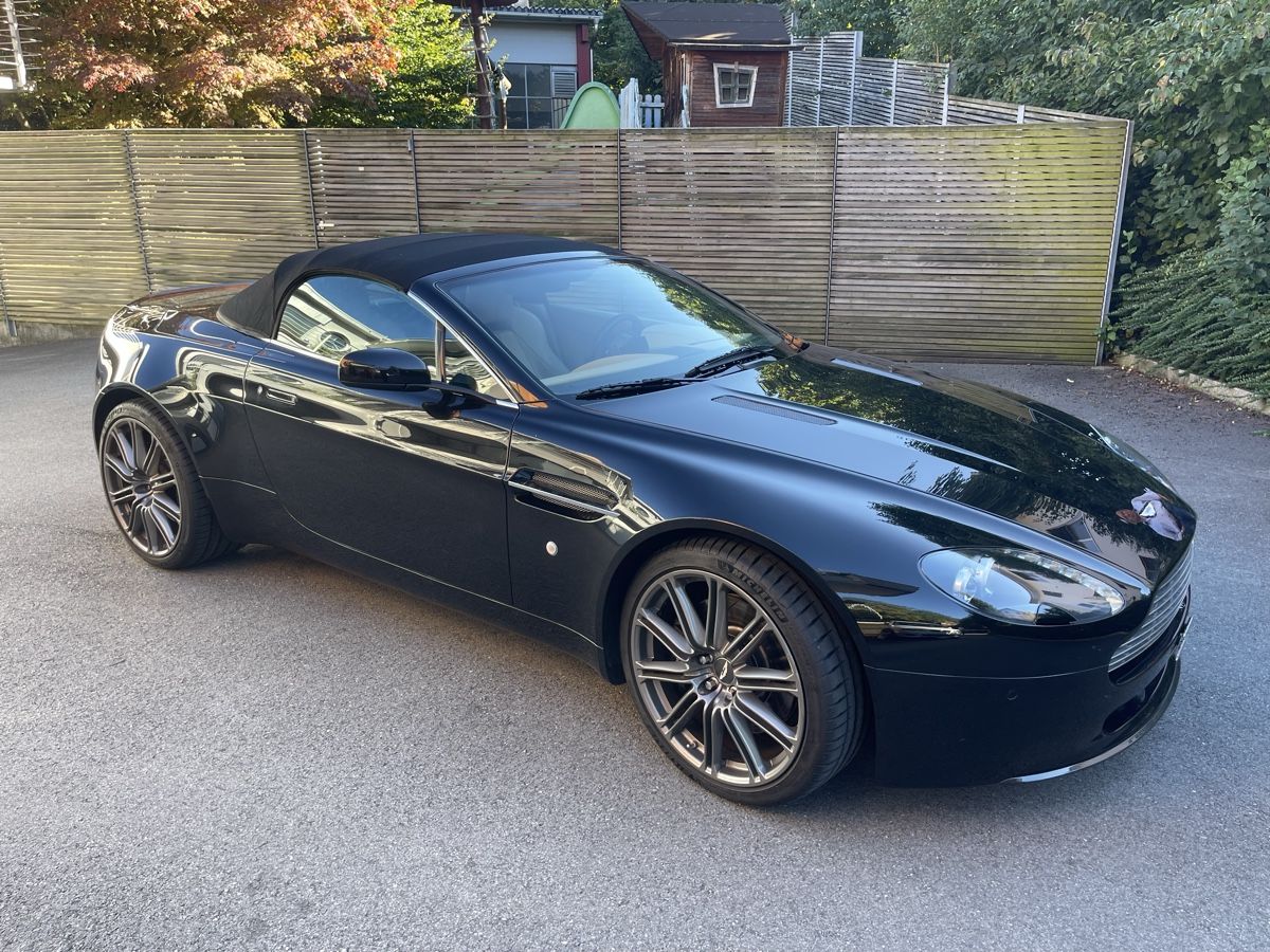 Aston Martin Autos: Aston Martin Vantage R – Neu (gemäss Beschreibung) aus Kriessern von Motoxsport