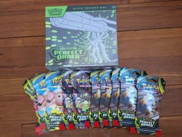 Pokémon Perfect Order Trainer Box +  Booster 10 St. EN 🇬🇧
