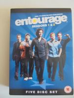 " Entourage seasons 1 & 2 " 5 DVD en français + english