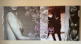 Pop Art Bild "find the Beautiful" von Jörg Döring