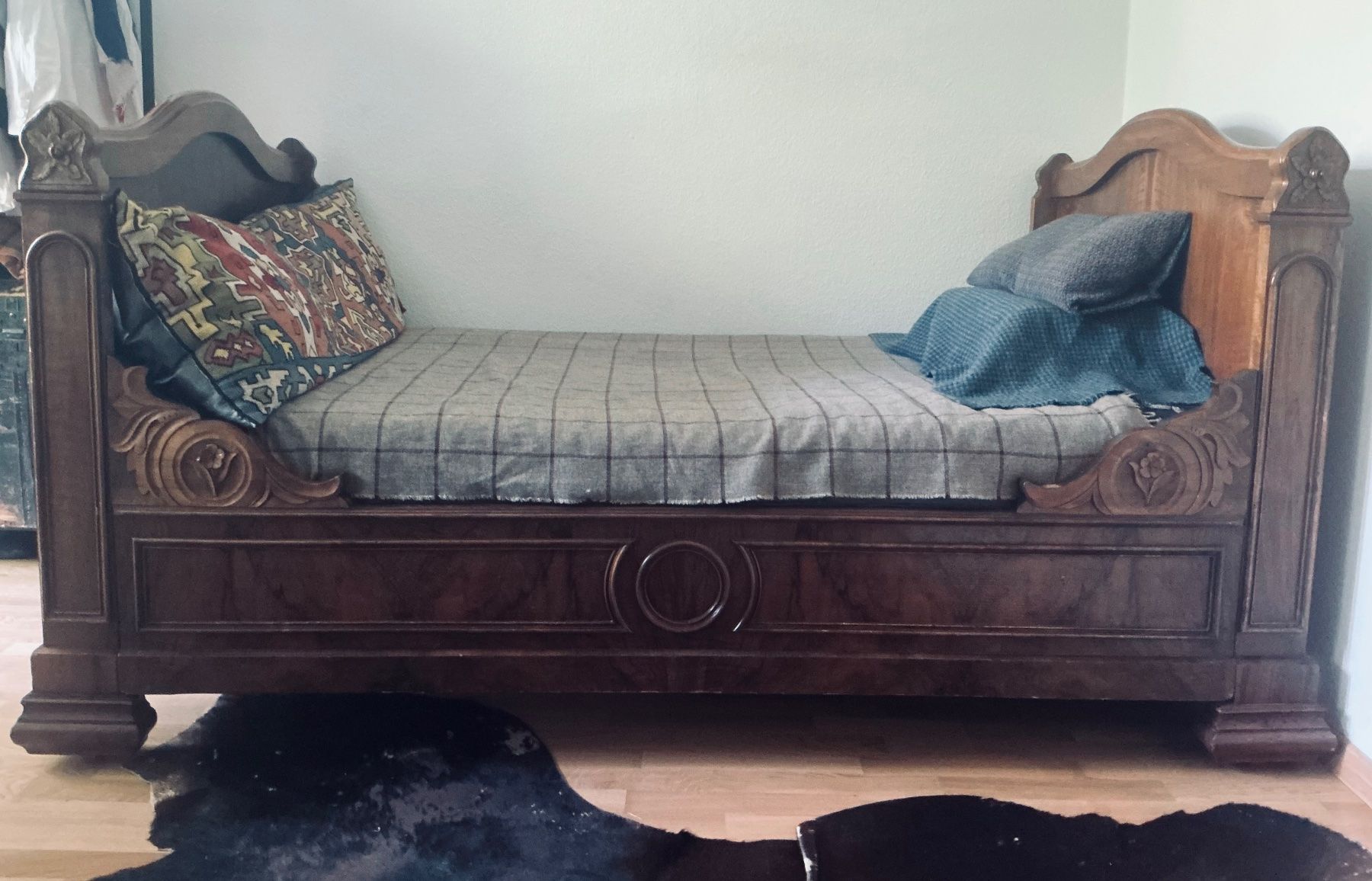 Letti: Biedermeier Bett – Usato da Bern venduto da Doublebru