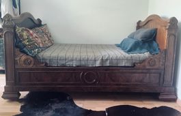 Biedermeier Bett