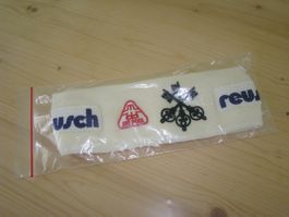 Bankverein Reusch Stirnband Vintage Ski neu Original vp