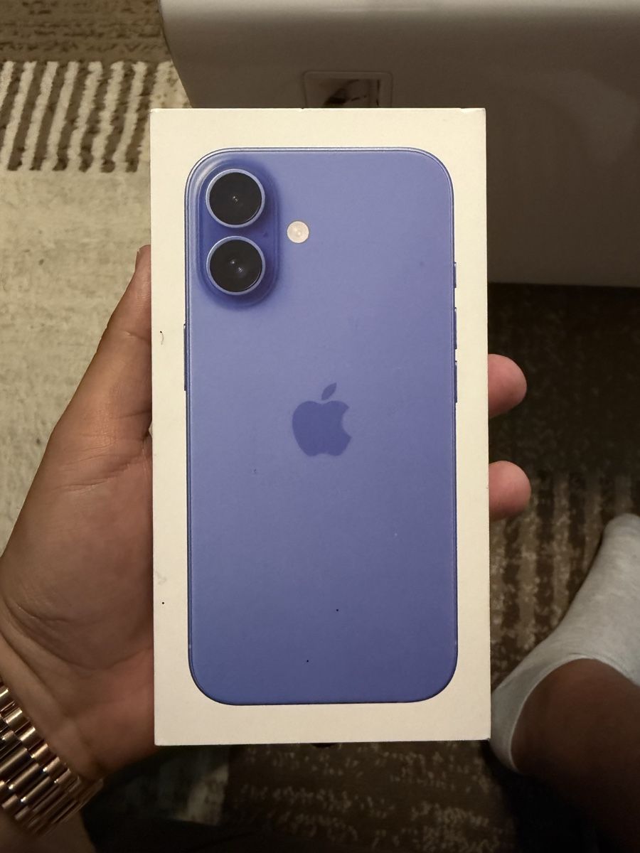 Apple Handys / Smartphones: iPhone 16 256gb – Neu (gemäss Beschreibung) aus melchnau von lua_lrz7 3