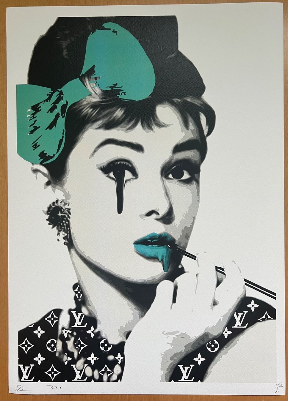 Grafiken & Lithographien: DEATH NYC : Audrey Hepburn – Neu (gemäss Beschreibung) aus Basel von La.Bonne.affaire 1