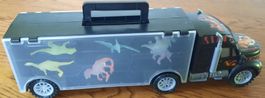 Camion porte-dinosaures