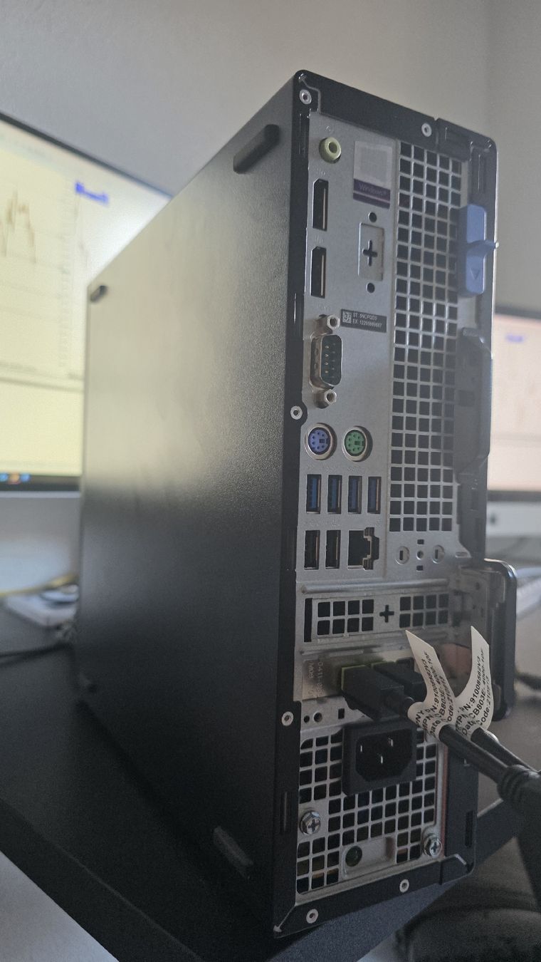 Dell PC: Dell OptiPlex 7080 Intel i7 10700 – Usato da Lugano venduto da DanyalCH 2