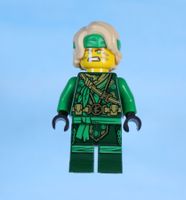 LEGO Minifigur Ninjago Lloyd - The Island, Hair with Bandana
