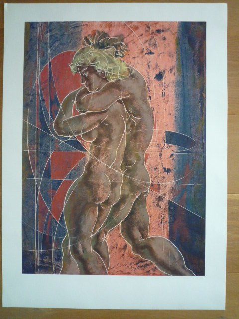 Grafica & Litografie: 4 lithos / Lithografien Hans Erni – Usato da Cortaillod venduto da Matteo18