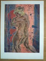 4 lithos / Lithografien Hans Erni