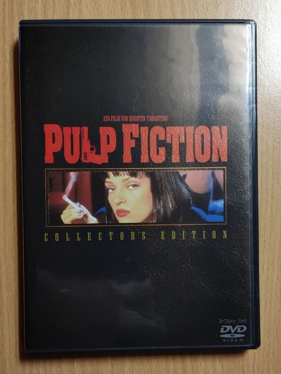 Tutti i DVDs: Pulp Fiction - Collector's Edition – Usato da Muhen venduto da phoenix1