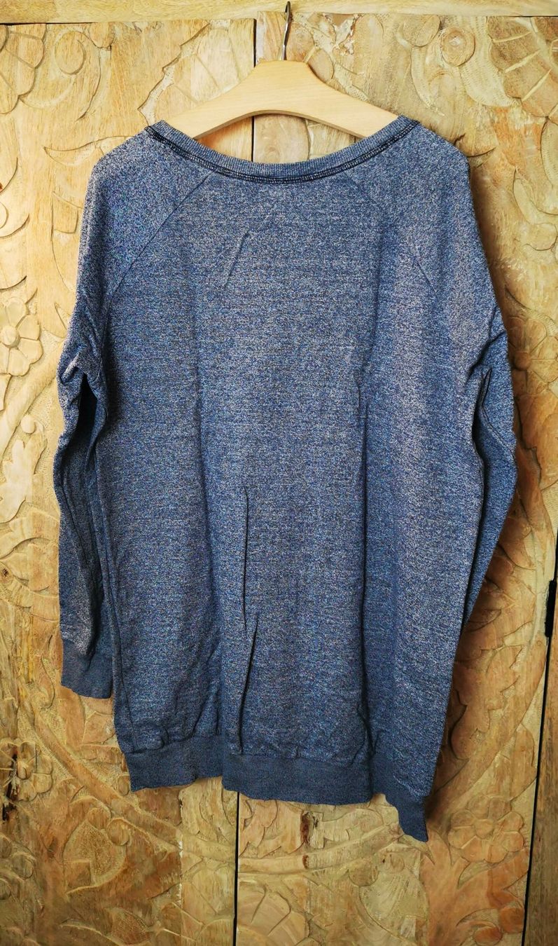 H&M Pullover & Sweatshirts: H&M Basics Pullover Sweater blue - M – Gebraucht aus Wettingen von JasminL92 1