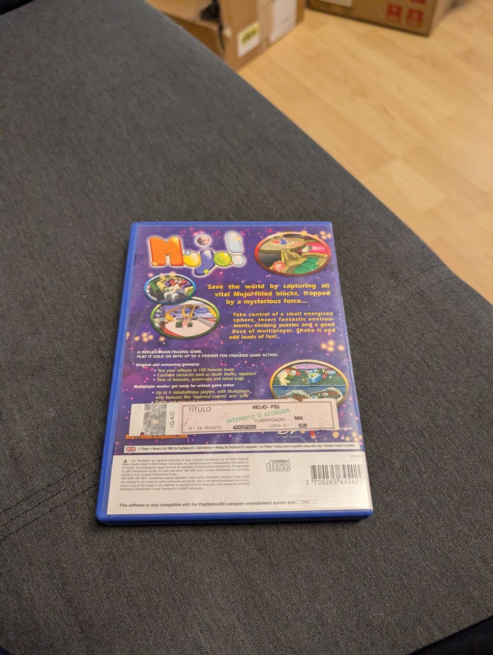 Jeux: Mojo Sony playstation 2 – D'occasion à Giubiasco par Ticinerd 1