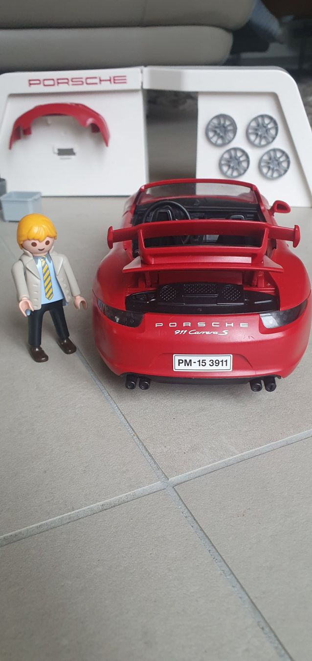 Playmobil Spielzeuge: Playmobil Porsch Carrera 911 S – Gebraucht aus Echallens von sabina1311 2