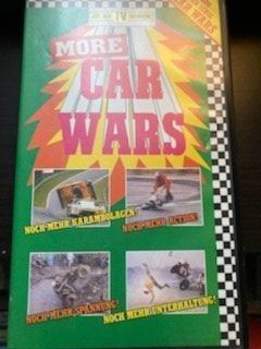 Alle VHS: vhs more car wars – Gebraucht aus Schwarzenberg LU von kindler007