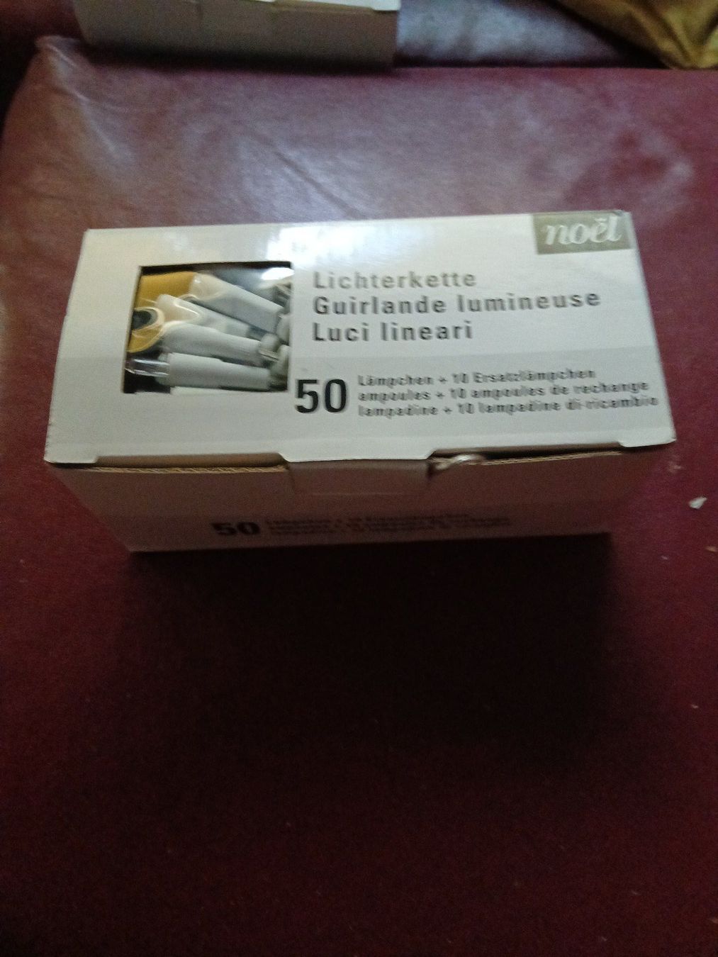 Lichterketten & Leisten: Lichterkett – Neu und originalverpackt aus Emmenbrücke von papamo06