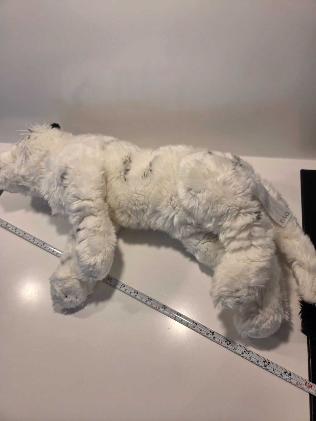 Jouets: Weisser Tiger Plüsch – D'occasion à Zürich par Lela-Mirela 3