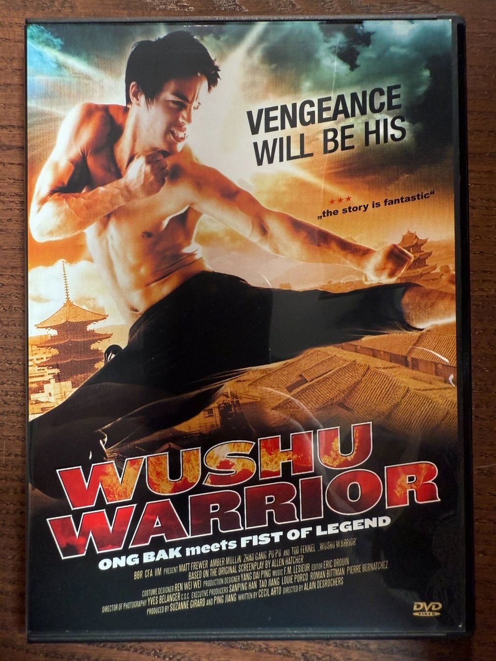 Tutti i DVDs: Wushu Warrior – Usato da Zürich venduto da FilmFreunde