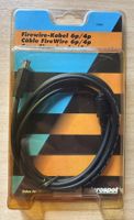 Firewire-Kabel 6p/4p 2 Meter Originalverpackt verschweisst