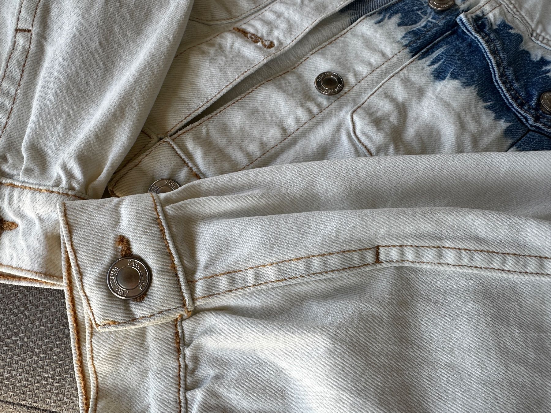 Jacken: DENIM-JACKE Gr 164 – Gebraucht aus Zürich von poliveira 4
