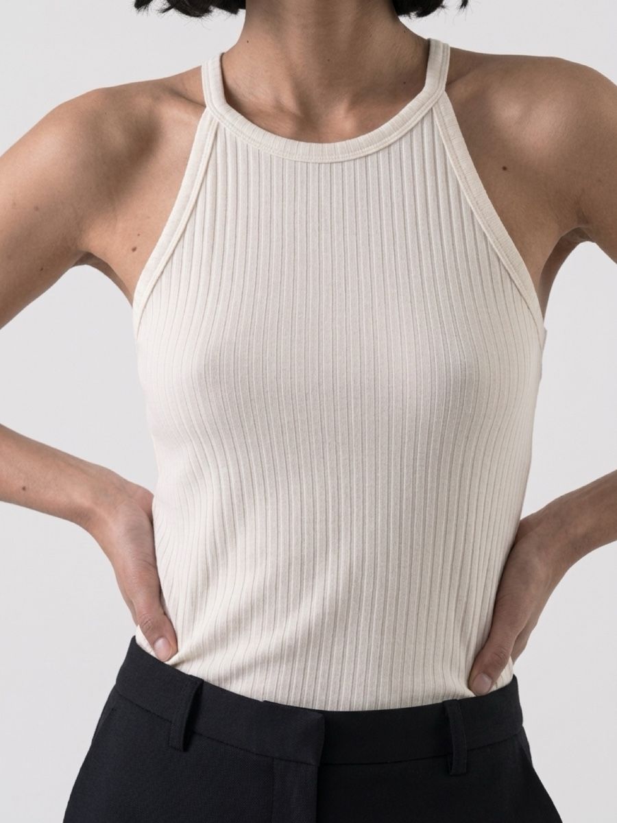 Top: Tanktop weiss Grösse S  – Usato da Uster venduto da Jessicajjk 2