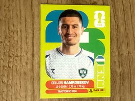 Panini FIFA World Cup 2026  Sticker Odiljon Hamro UZB 10