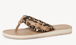 Süsser Sommer-Flipflop mit Leopardenmuster Gr.36 von Tamaris
