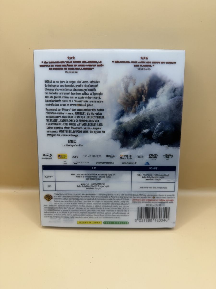 Tutti i DVDs: Démineurs - Edition Premium Collection Blu-ray DVD – Usato da Genève venduto da sho_67qj 1