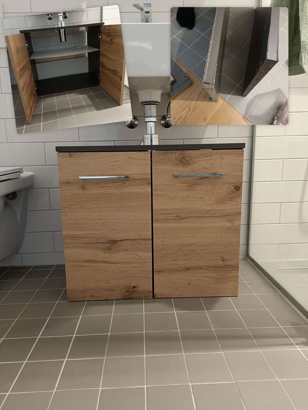 Mobili per bagno: Waschbeckenunterschrank – Usato da Emmenbrücke venduto da fab_b5sk 1