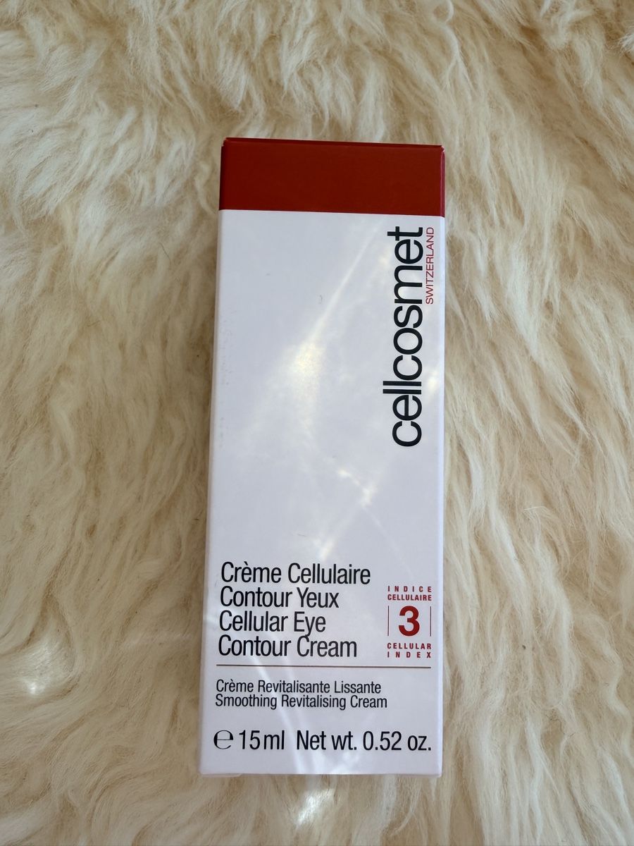 Cellcosmet Gesichtspflege: Cellcosmet crème yeux neuve – Neu und originalverpackt aus Lausanne von Meganelausanne 1