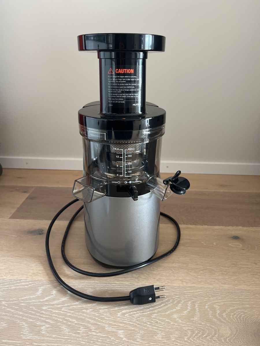 Hurom Elettrodomestici da cucina: Hurom HH Slow Juicer / Entsafter – Nuovo (secondo la descrizione) da Eggenwil venduto da charedael 1