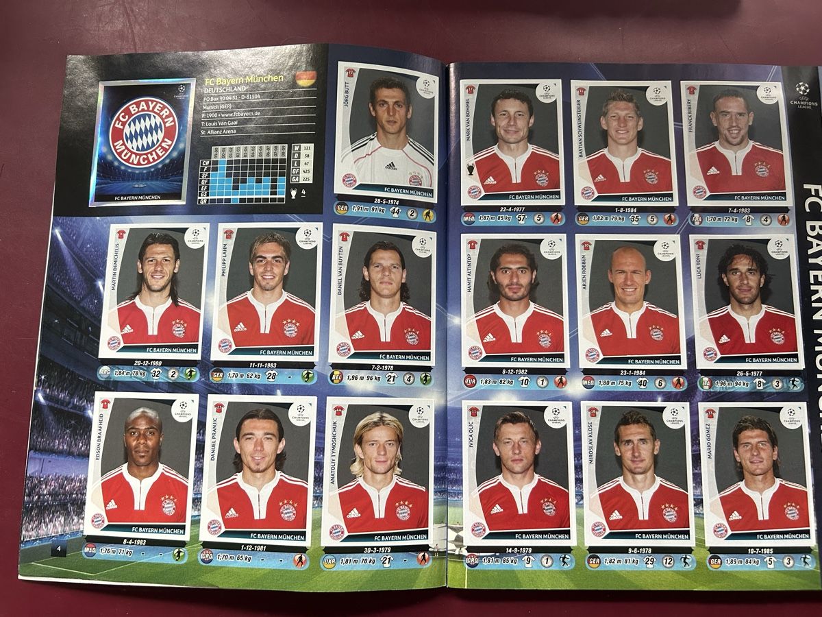 Panini Album: Panini CL Album 2009-2010 – Nuovo (secondo la descrizione) da Binningen venduto da Flagello 3