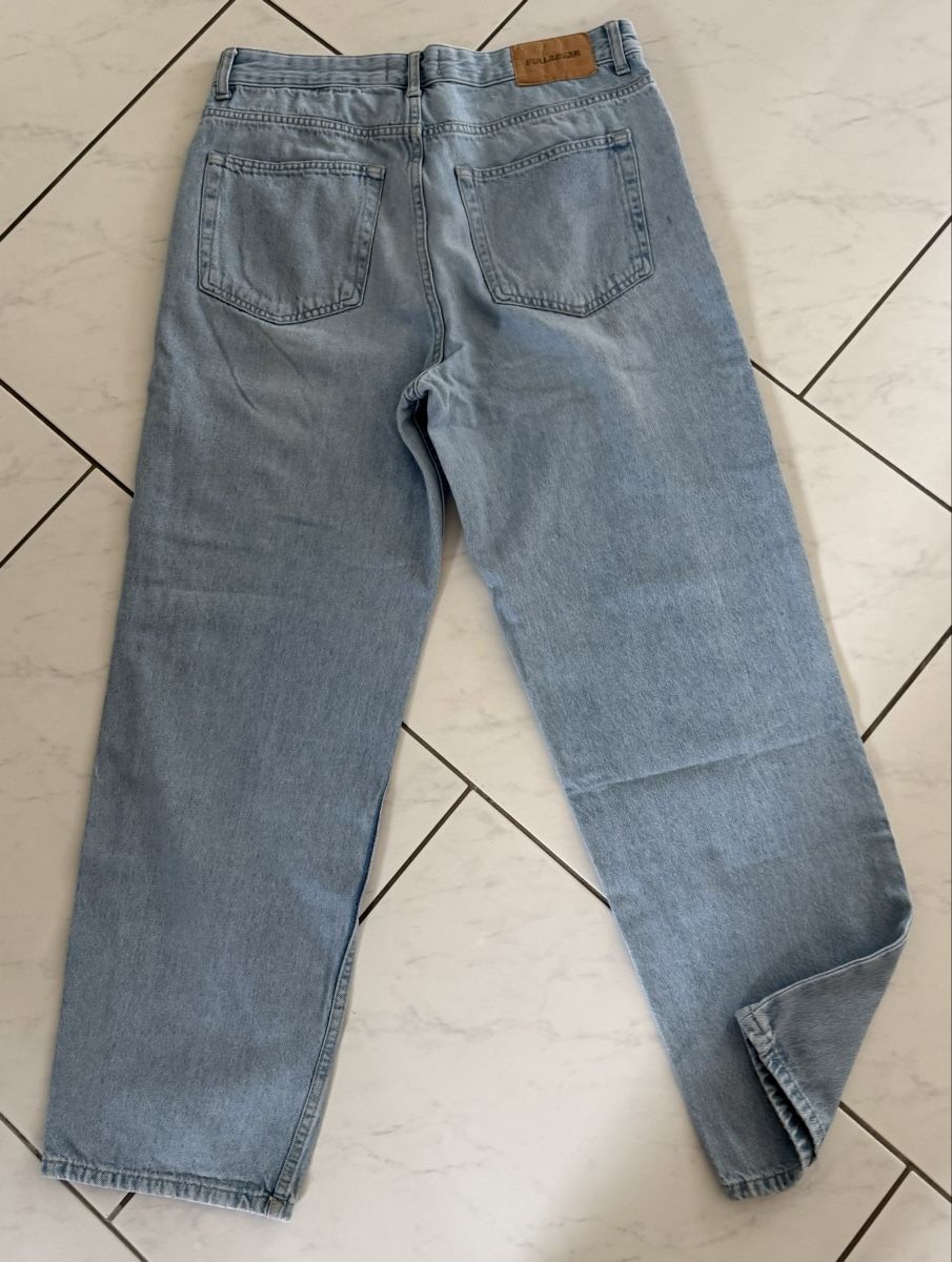 Pull&Bear Jeans: Pull&Bear Jeans, Wide Leg, hellblau, Top Zustand! – Usato da Bönigen venduto da akinom2011
