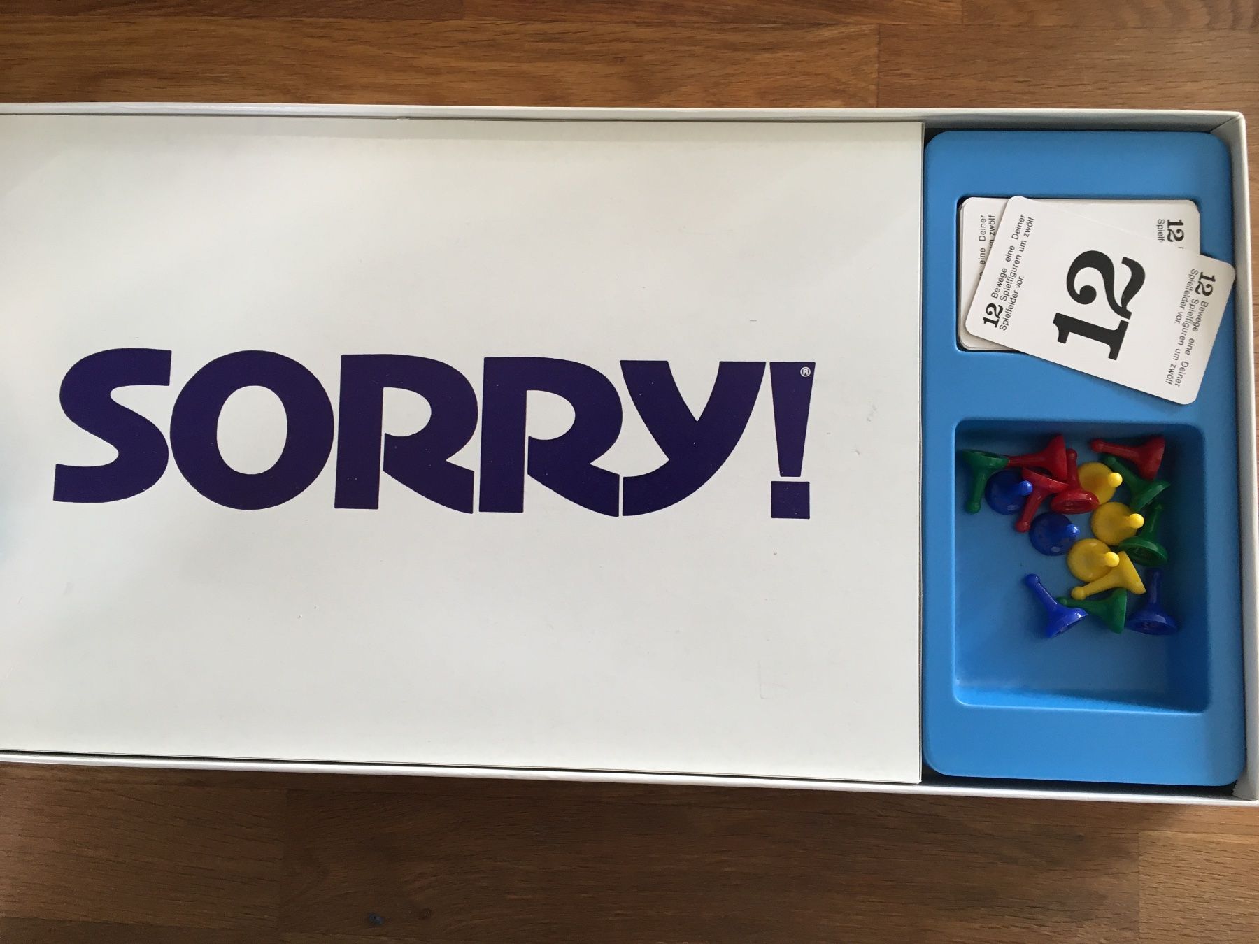 Parker Spiele: Parker Spiel „Sorry“ – Gebraucht aus Bauma von AraNobilis 3