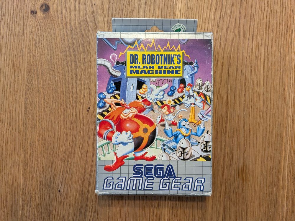 Dr. Robotnik's Mean Bean Machine - EUR - Jeux SEGA Master System Europe - Prix & Rareté