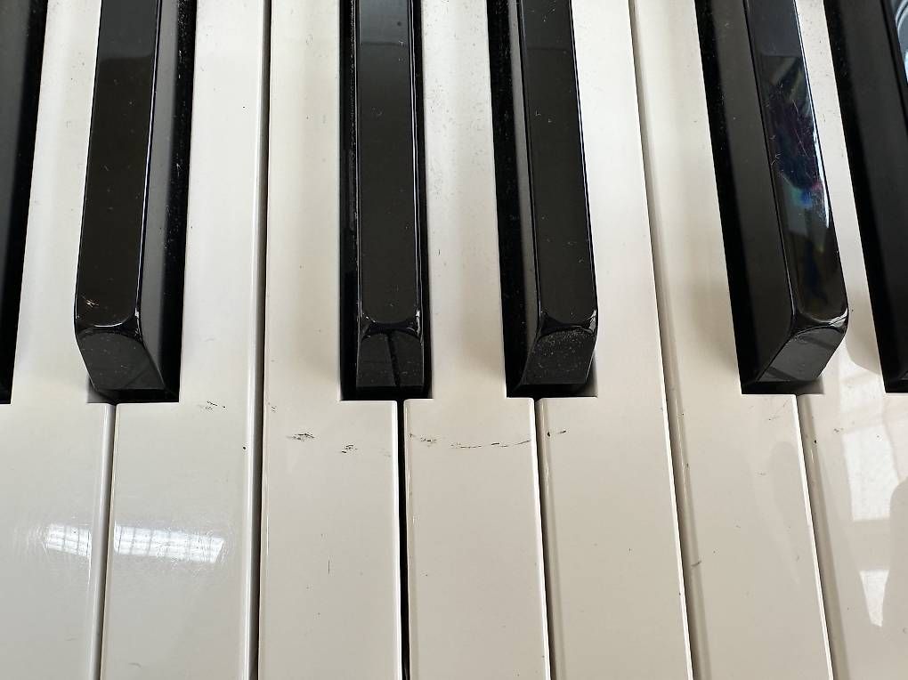 Yamaha Musikinstrumente: Yamaha P-85 digital piano mit Ständer – Gebraucht aus Elsau von Margarita 3