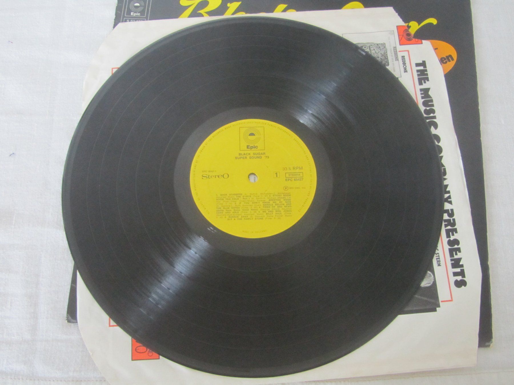 Dischi in vinile: BLACK SUGAR,   Rarer Soul Sampler – Usato da Seengen venduto da mikelele 1