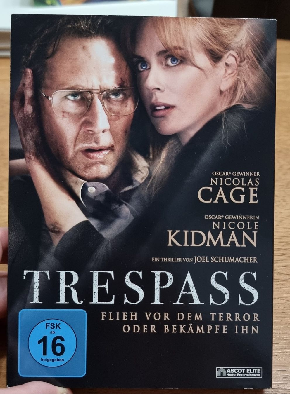 Tutti i DVDs: Trespass DVD neuwertig – Nuovo (secondo la descrizione) da Roggwil BE venduto da S_Cards