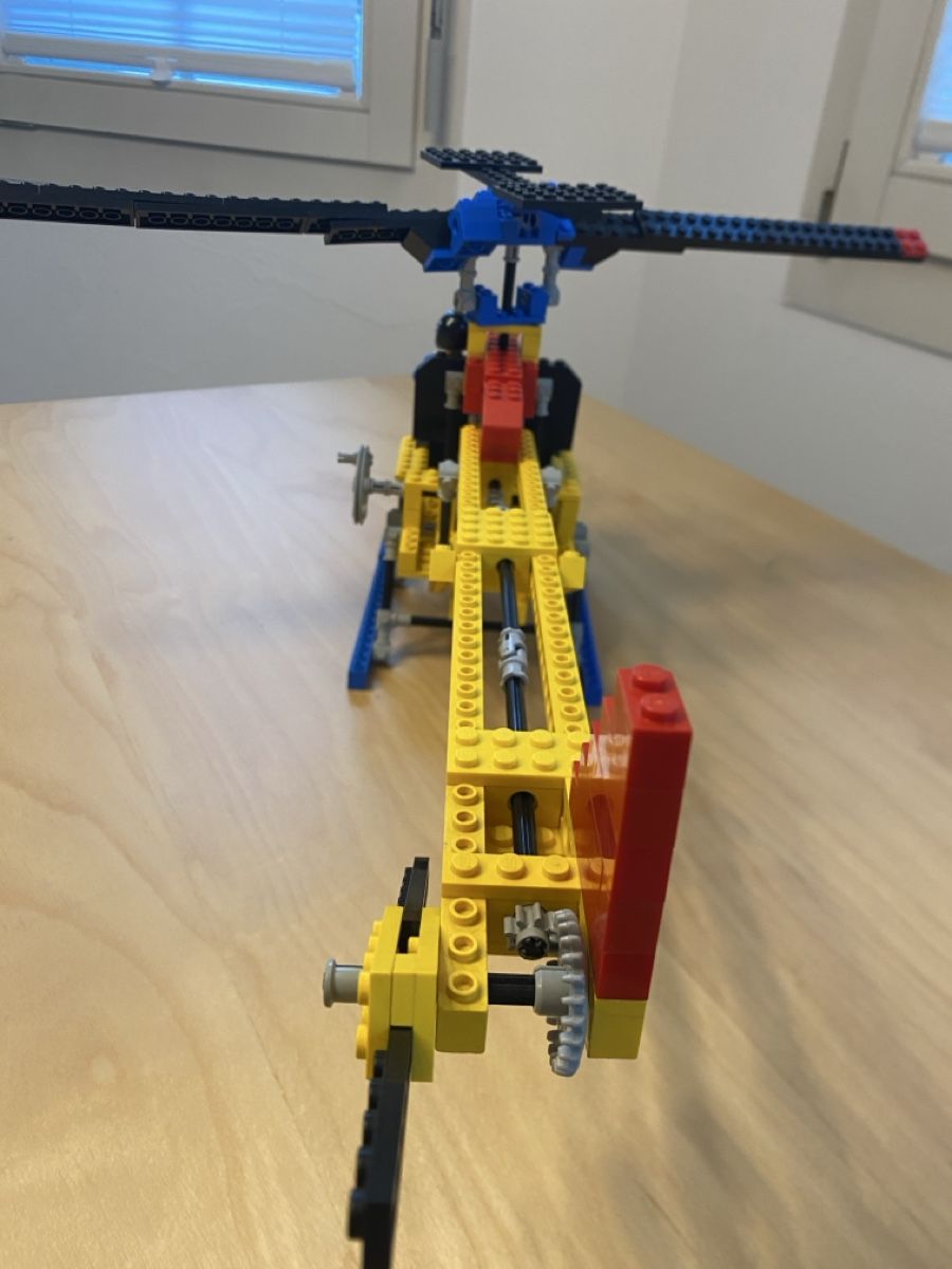 Lego Kit di costruzioni: Lego Technik 852 aus Jahr 1977 – Usato da Tuggen venduto da Haribo3000 5