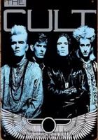 The Cult Blechschild Metal Rock Band