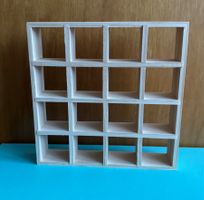 Ikea Stil Gestell für Boxen und Deko Puppenhaus England DIY